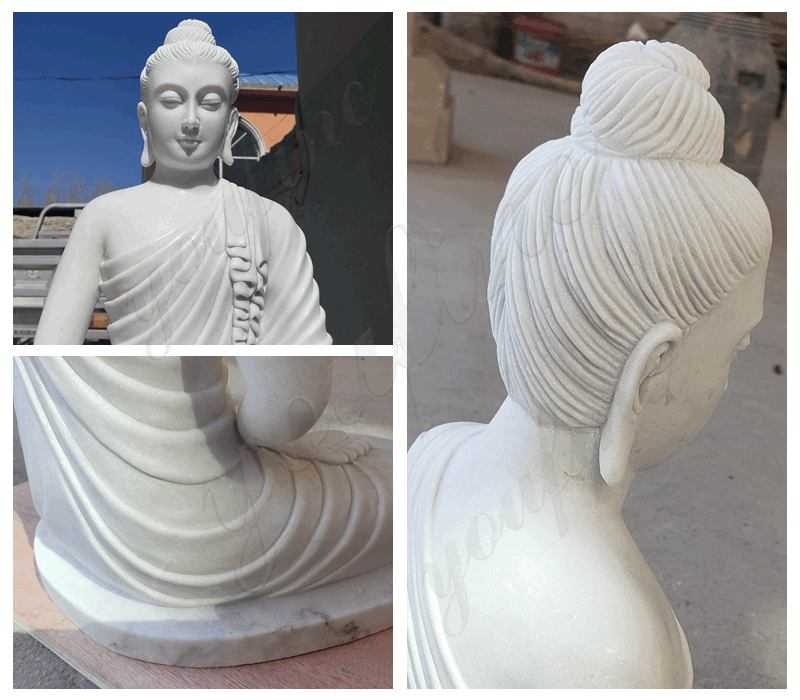 Large Marble Buddha Statues for Sale