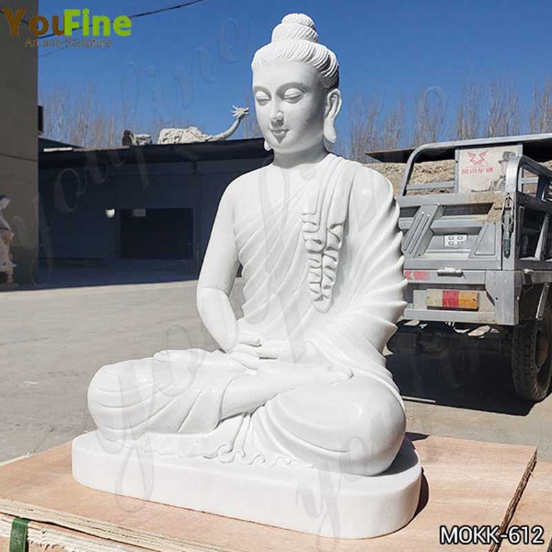 Large Marble Buddha Statues for Sales