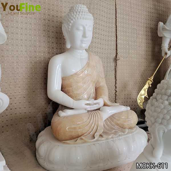 Large Marble Buddha Statues for Sale MOKK-611