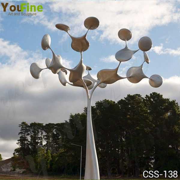 Large Metal Tree Sculpture Outdoor Stainless Steel Sculpture Supplier