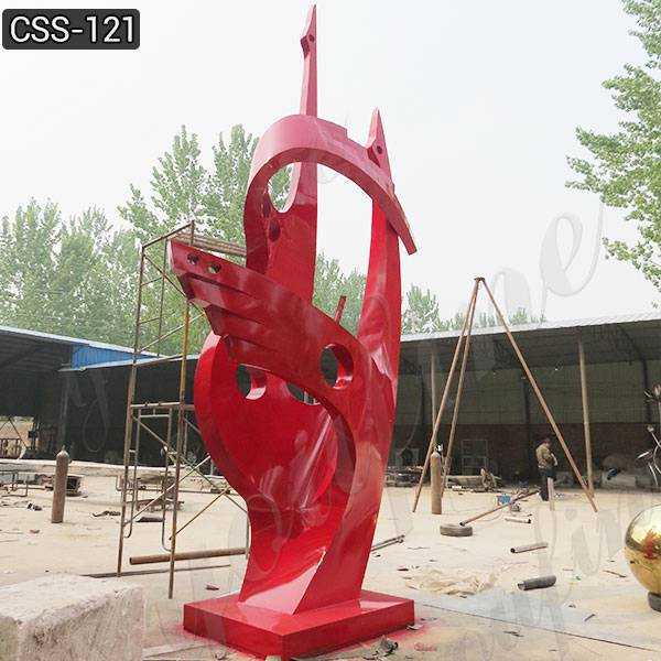Large Stainless Steel Outdoor Sculpture for Sale