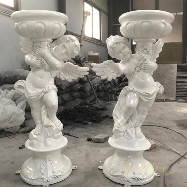 Large Stone Flower Pots Classic European Style Supplier