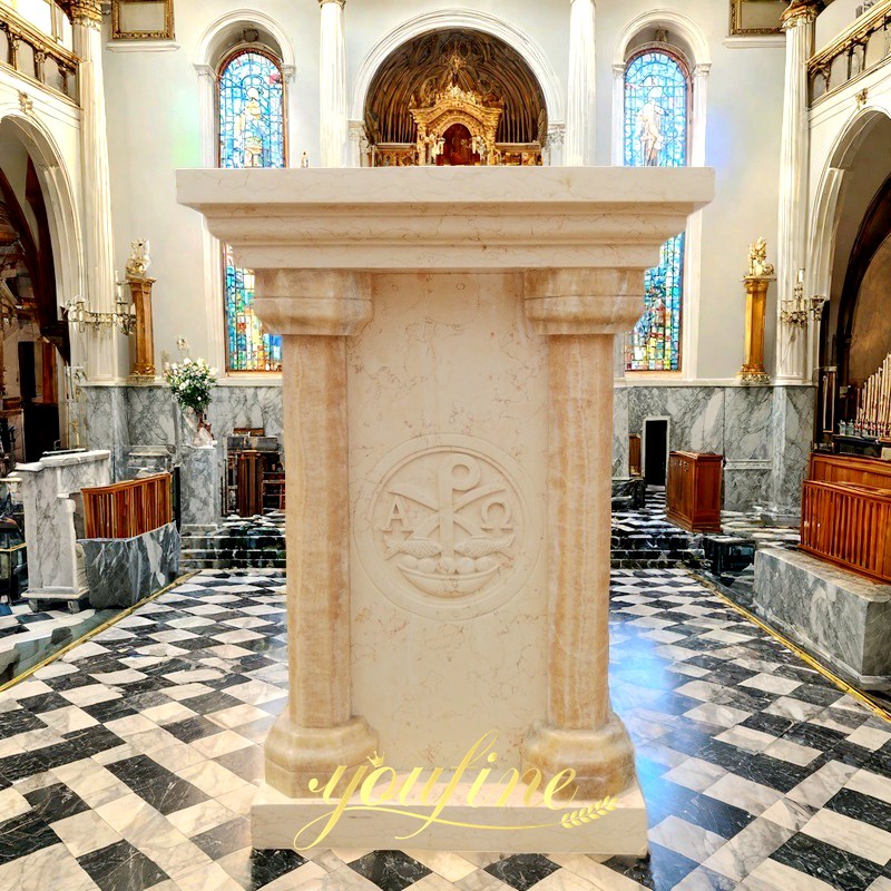 Marble Ambo and Pulpits for Church