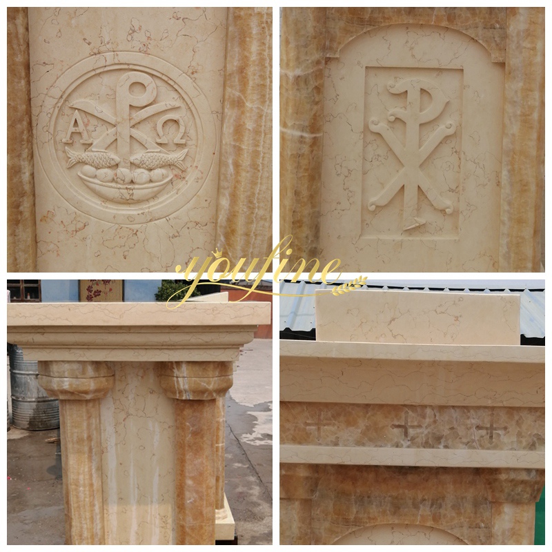 Marble Ambo details