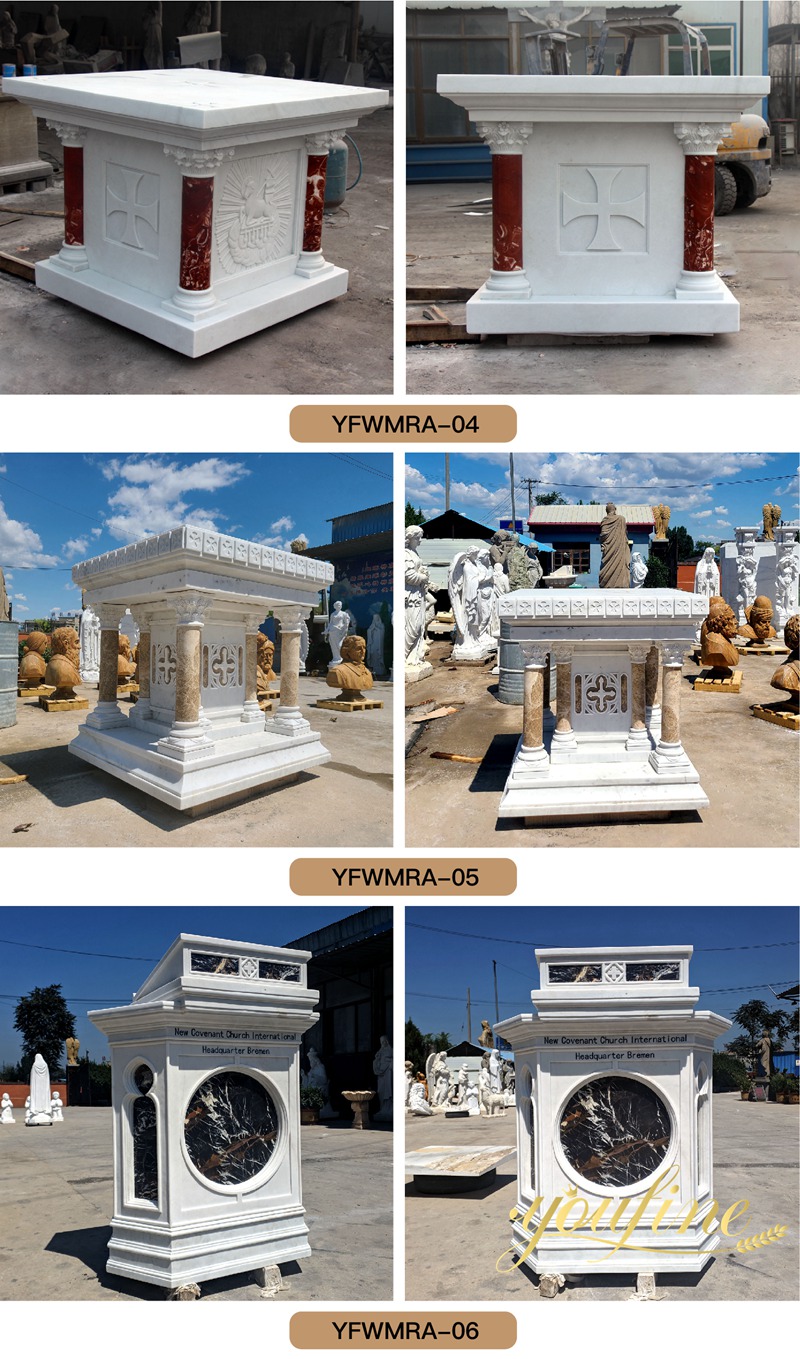 Marble Church Pulpit designs