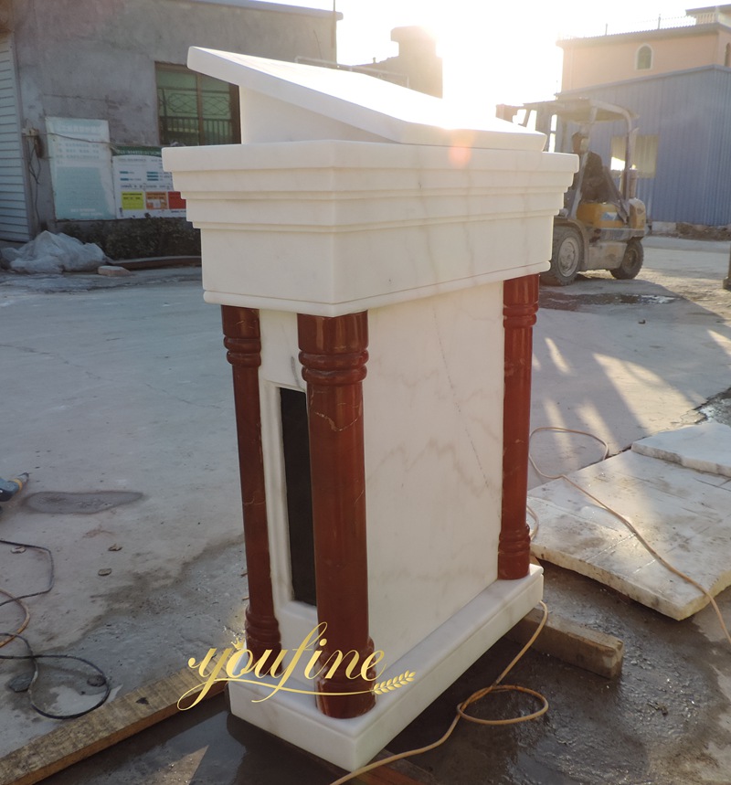Marble Church Pulpit for Sale
