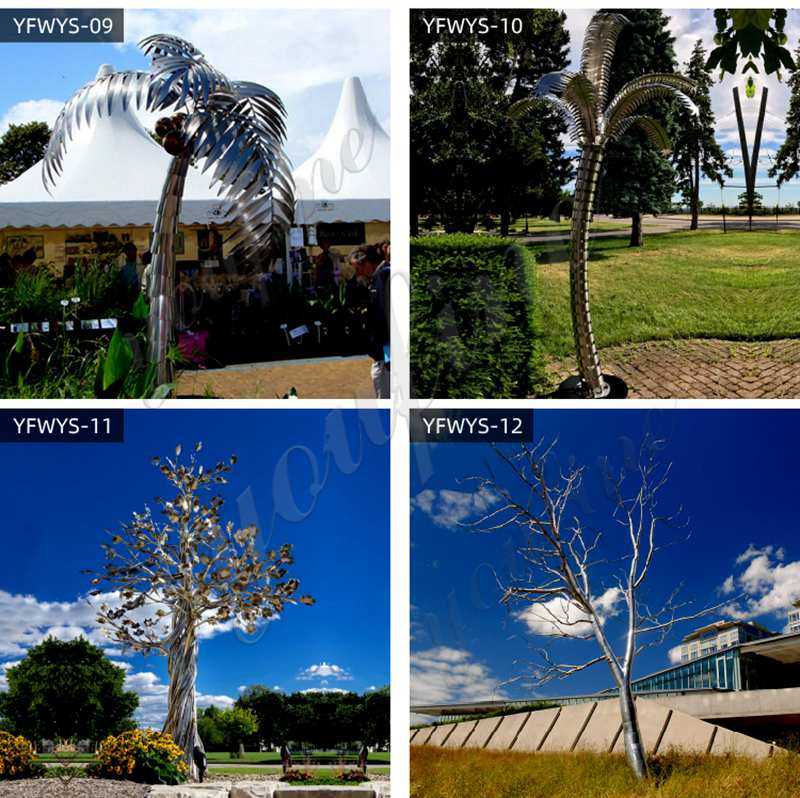 Metal Tree Sculpture Suppliers