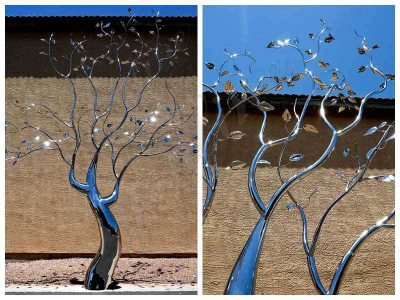 Metal Tree Sculptures For Sale