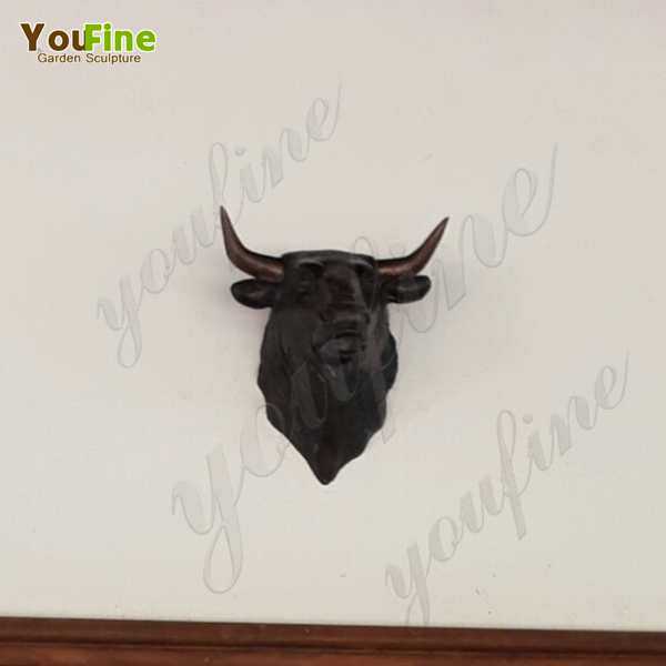 Bronze Bull Head Sculpture Feedback from Our Customer