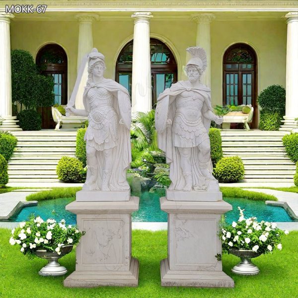 Roman-Marble-Statues-of-Warriors-6
