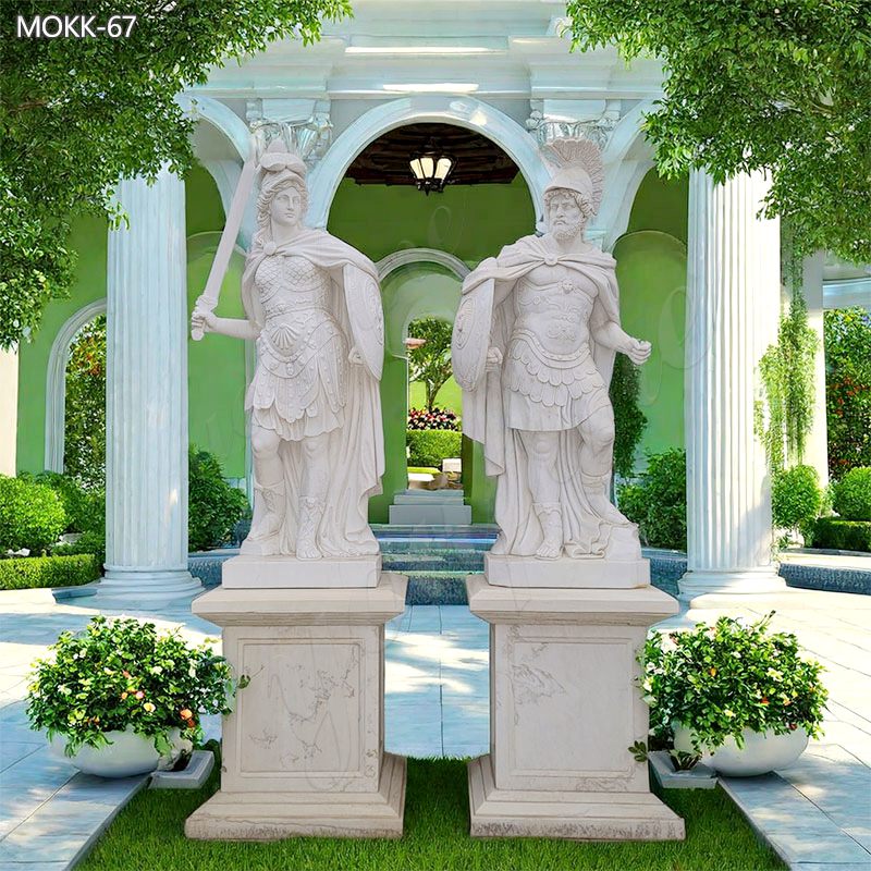 Roman-Marble-Statues-of-Warriors-7