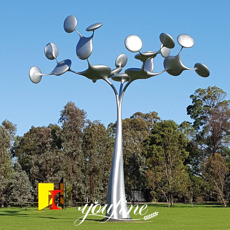 large tree sculpture