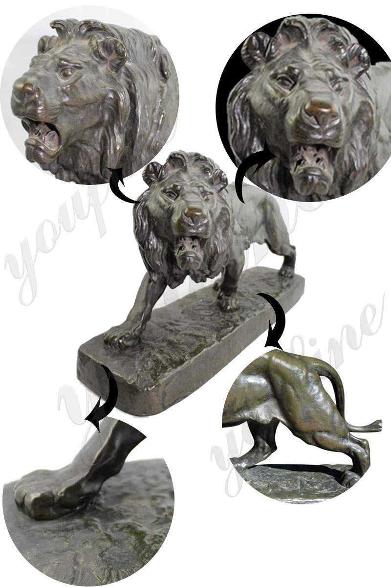 lion statues for driveway