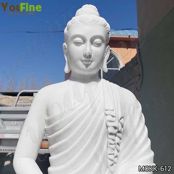 marble buddha statue