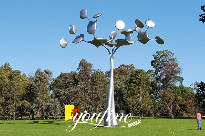 tree sculpture for park decor