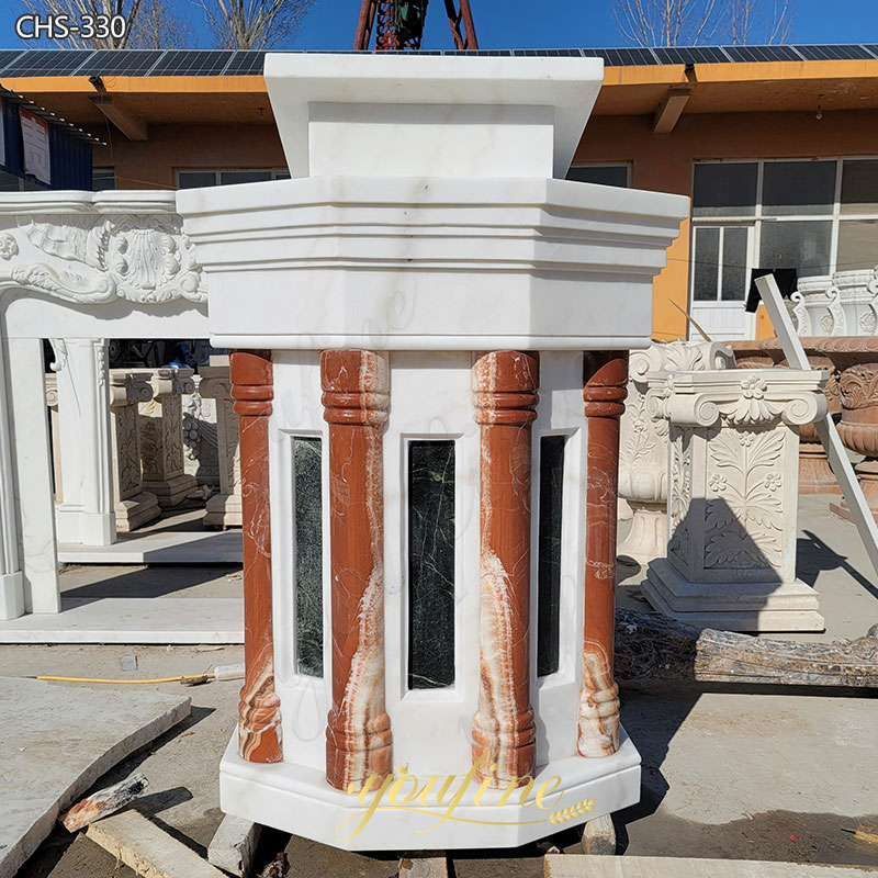mixed color Marble Church Pulpit for Sale