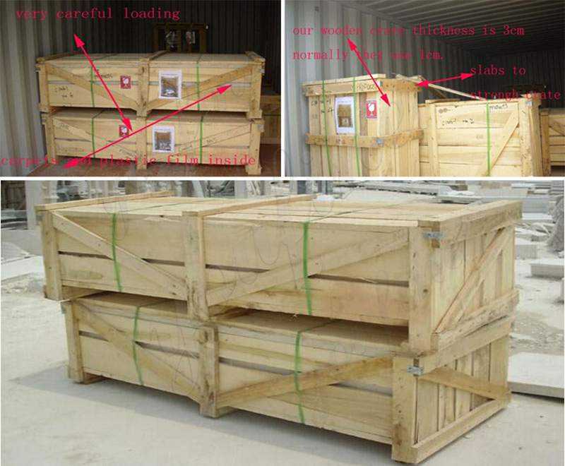 package of Large Marble Planters