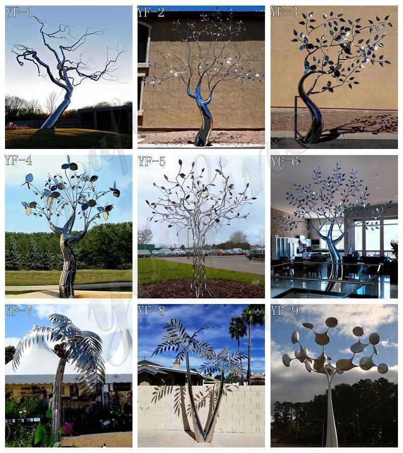 stainless steel sculpture manufacturers