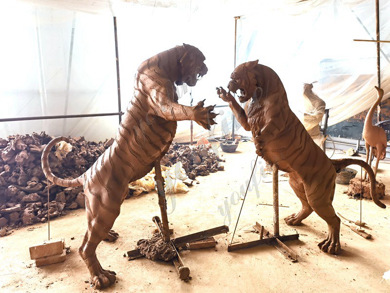 tiger statues youfine clay model.jpg