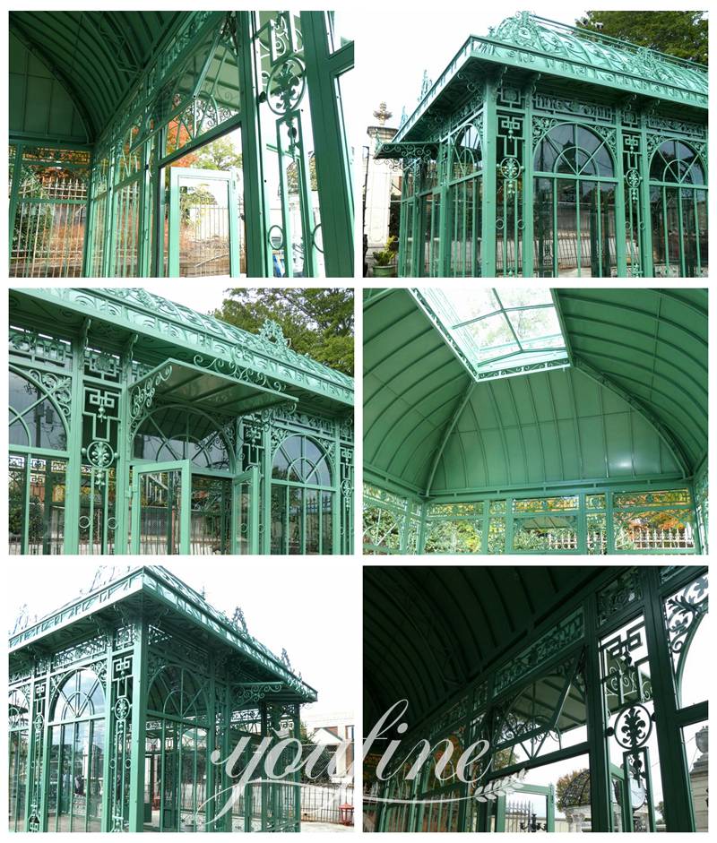 wrought iron pergolas for sale-YouFine Sculpture