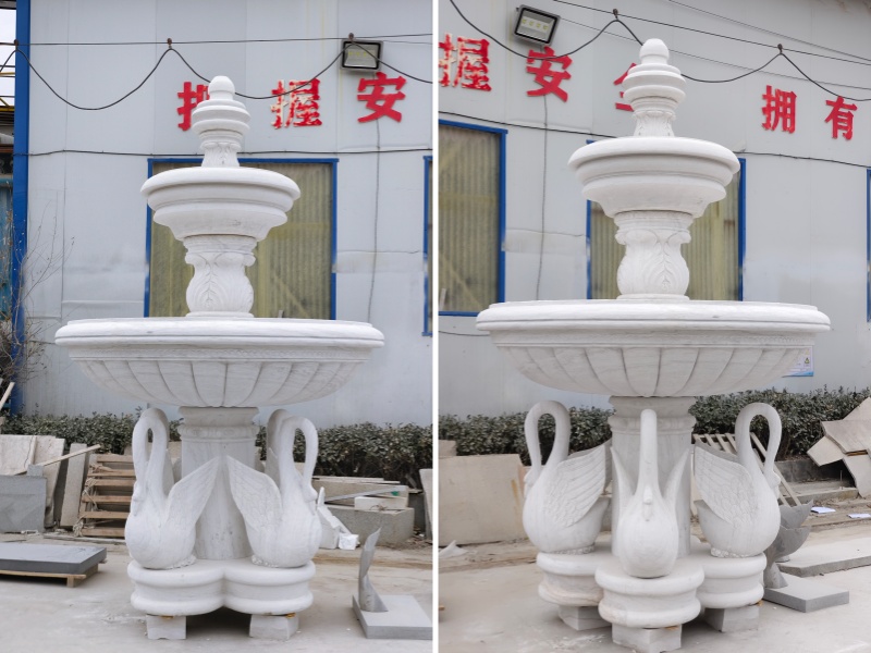 2 tier bird bath fountain in YouFine