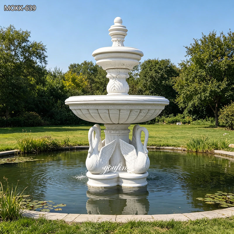 2 tier bird bath fountain
