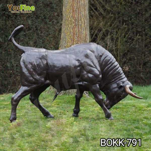 Bronze Life Size Bull Statue for Garden