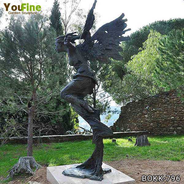 Bronze Victoire Monumentale Statue Replica for Sale