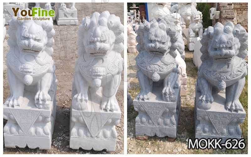 Buy Full Size Chinese Guardian Lion Statues for Sale