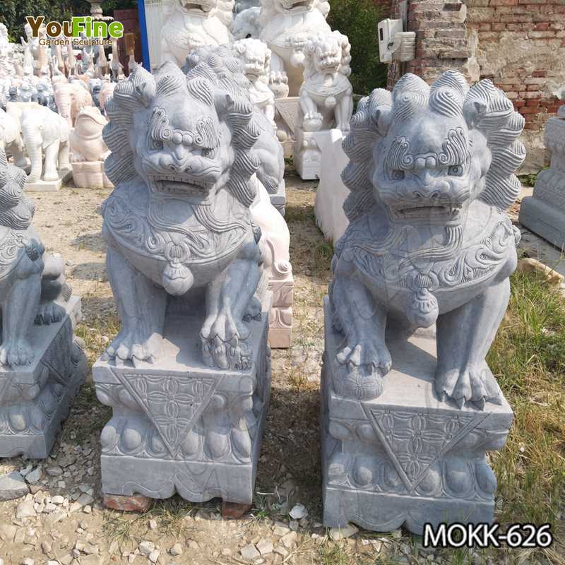 Buy Full Size Chinese Guardian Lion Statues for Sale MOKK626 YouFine