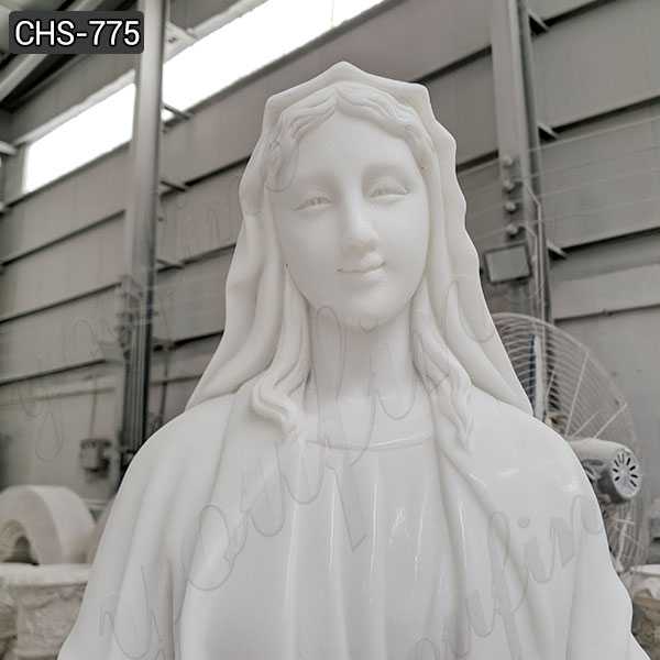 Buy Religious Full Size Saint. Mary Marble Sculpture Online