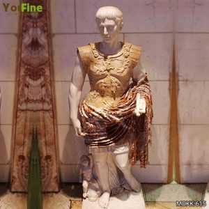 Famous Augustus of Primaporta Marble Statue Replica MOKK-615-You Fine ...