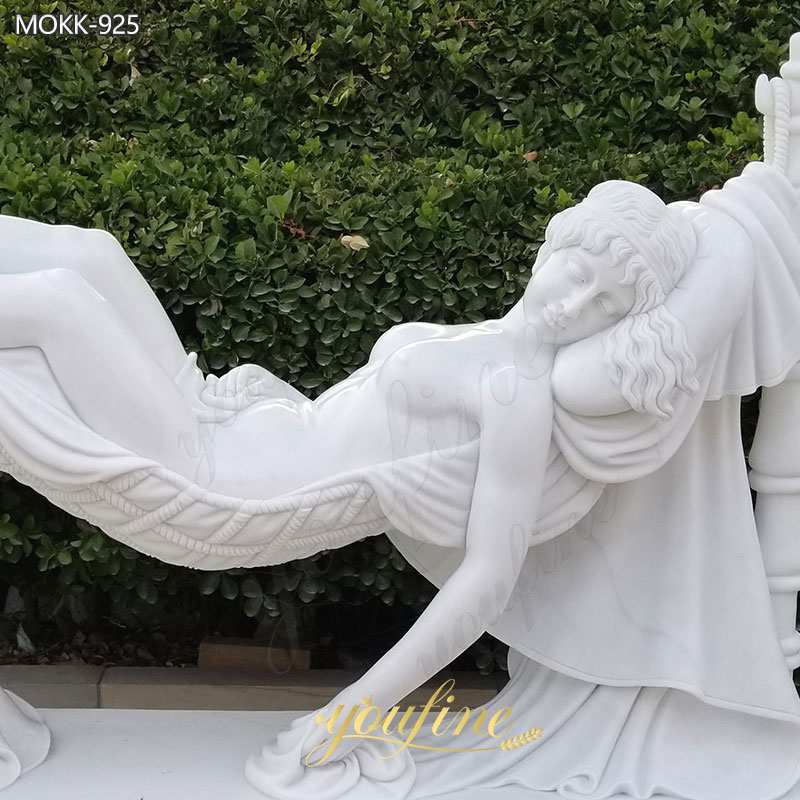 Famous Marble Sleeping Beauty Sculpture