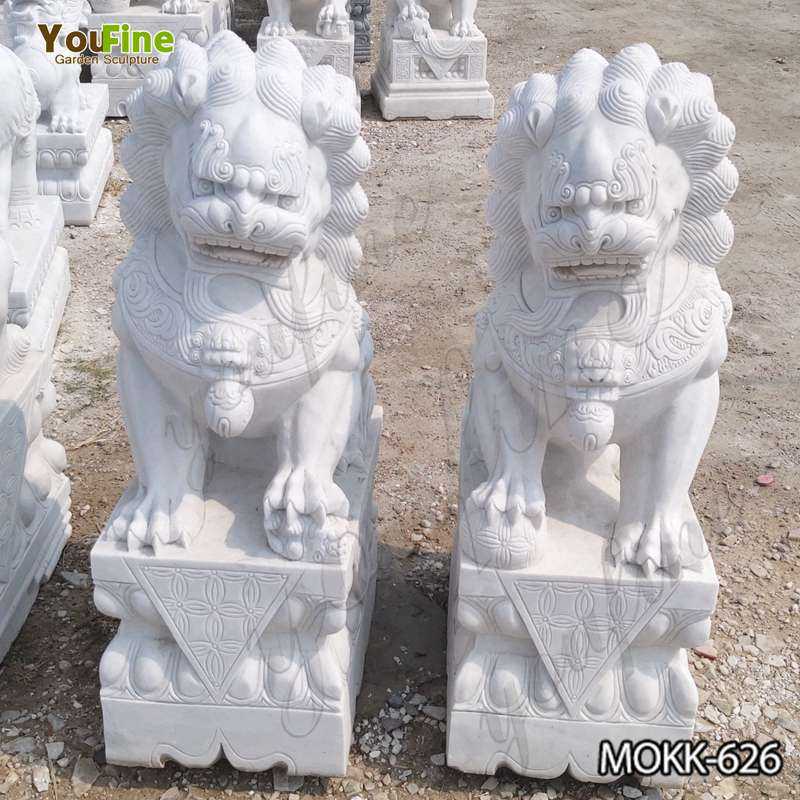 Buy Full Size Chinese Guardian Lion Statues for Sale MOKK-626