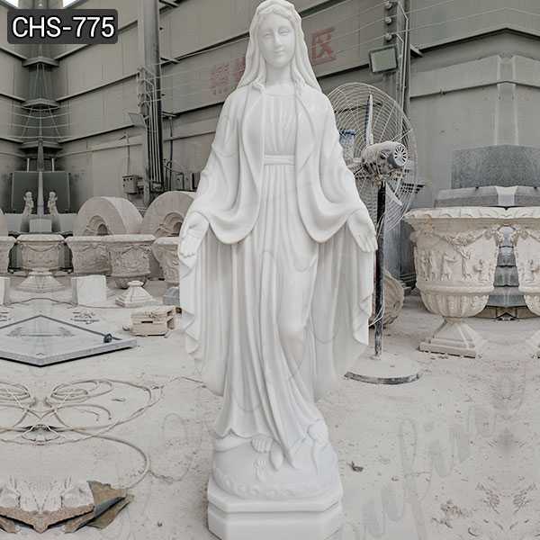 Buy Religious Full Size Saint. Mary Marble Sculpture Online CHS-775