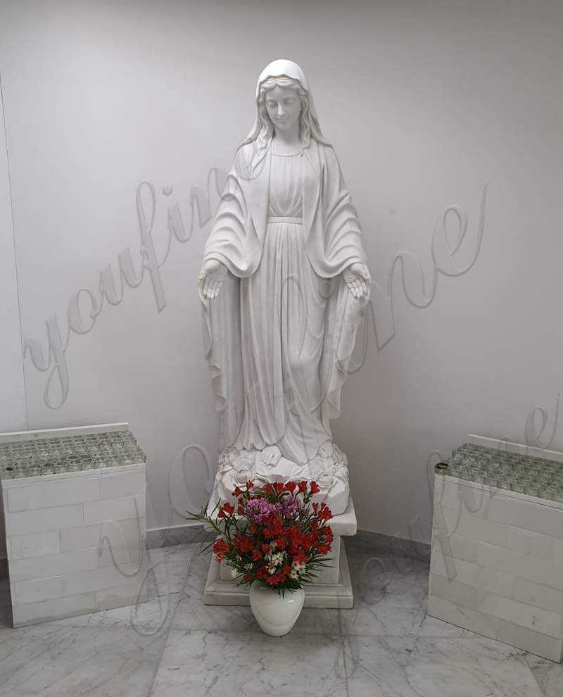 Good Feedback About Virgin Mary Marble Statue