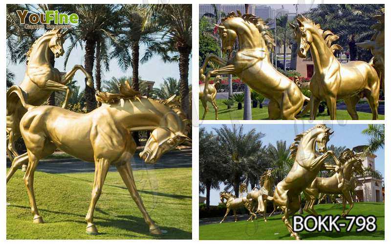 Hot Sale Outdoor Bronze Horse Statue