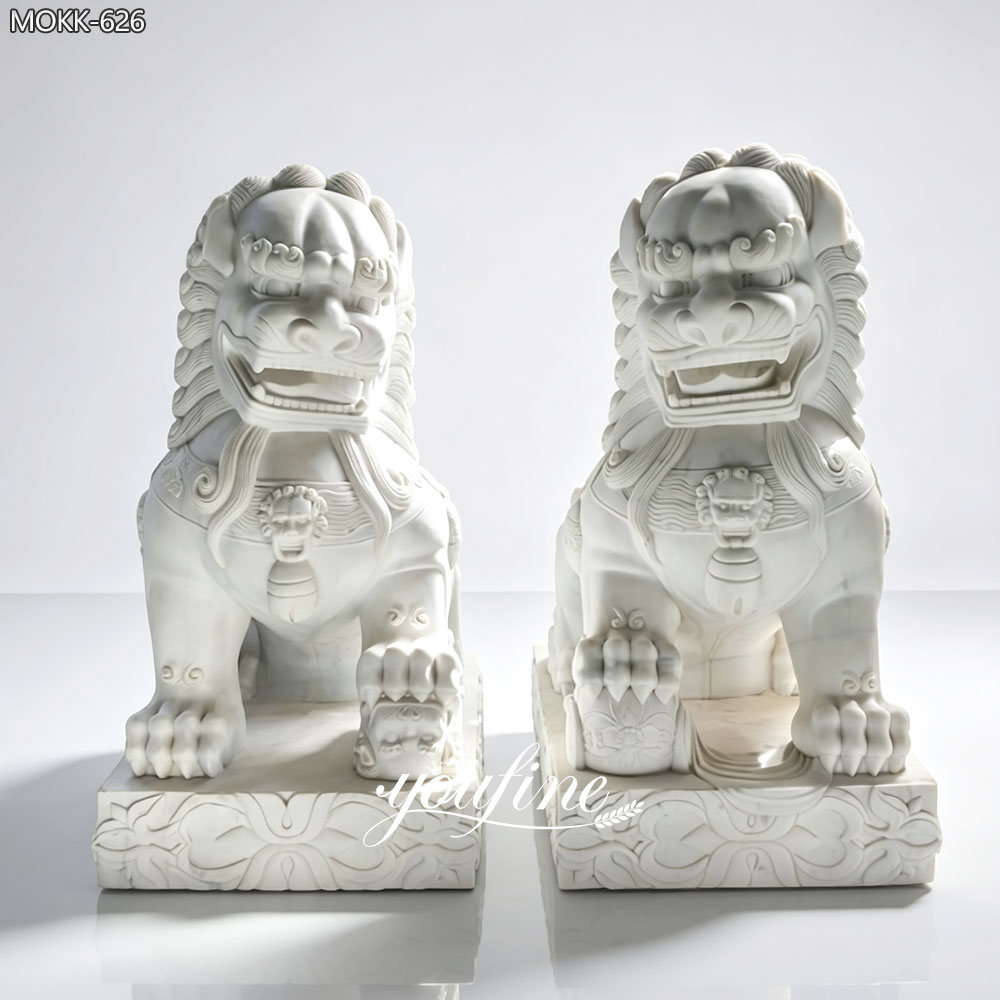 Koop Chinese Guardian Lion-beelden op ware grootte te koop MOKK-626