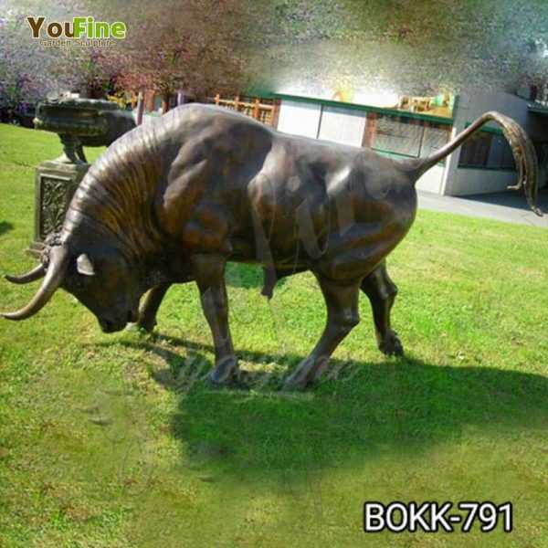 Life Size Bull Statue for Garden Supplier