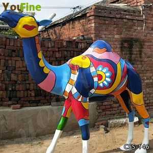 life size camel statue