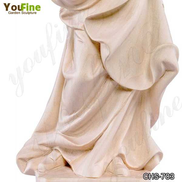 Life Size Marble Statue of the Bavarian Madonna for Sale