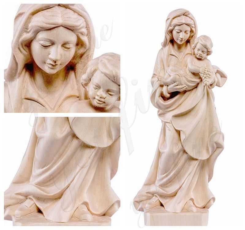 Marble Statue of the Bavarian Madonna
