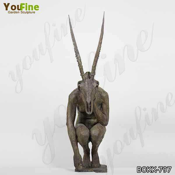 Oryx warrior Statue for Sale