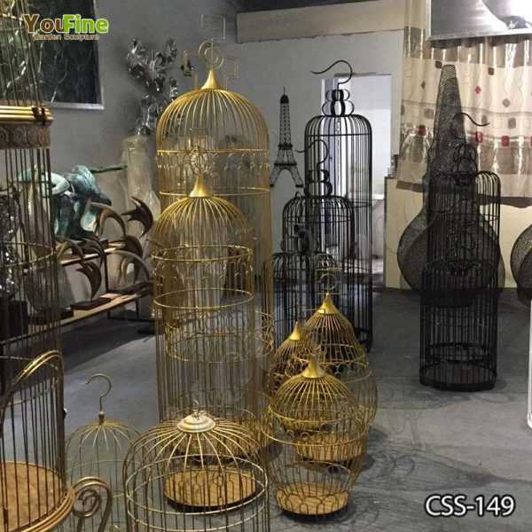 Stainless Steel Bird Cages Various Designs
