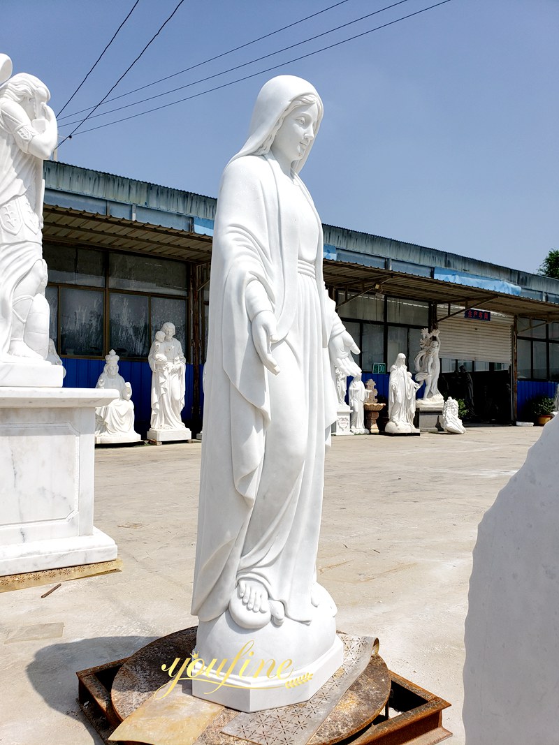Virgin Mary statue