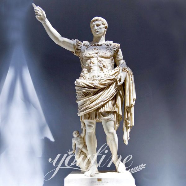 augustus of primaporta-YouFine Sculpture