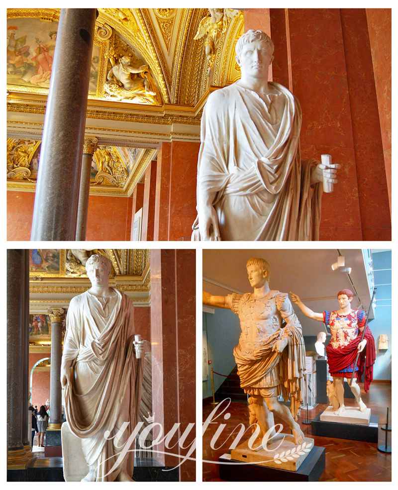 augustus of primaporta description-YouFine Sculpture