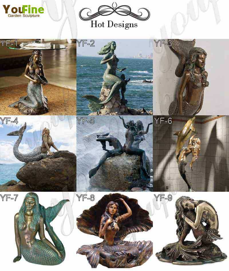 bronze-mermaid-statues-for-sale