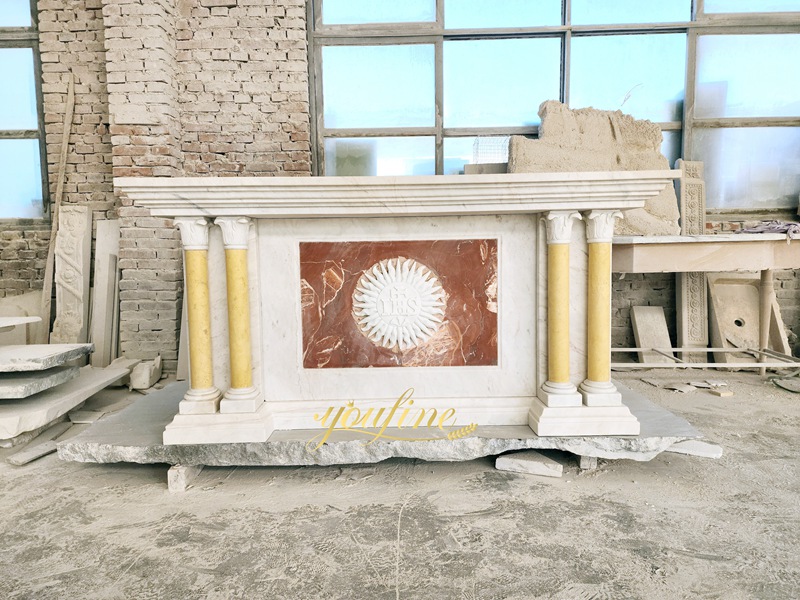 chapel marble altar