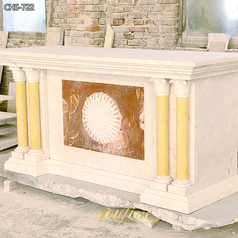 custom chapel altar